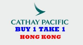 cathay pacific hong kong promotion